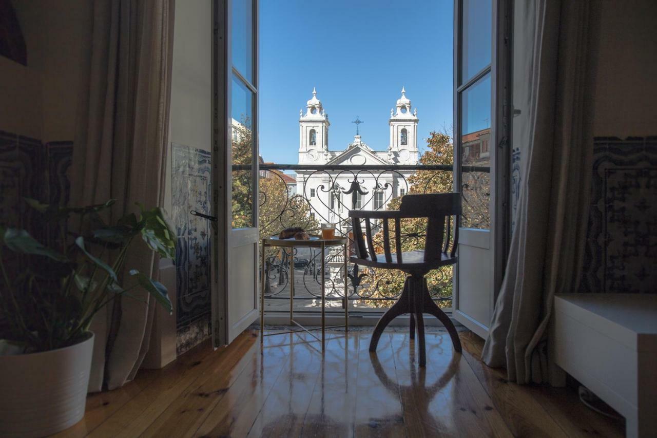 Apartmán Tiles Of Sao Paulo Lisboa Exteriér fotografie